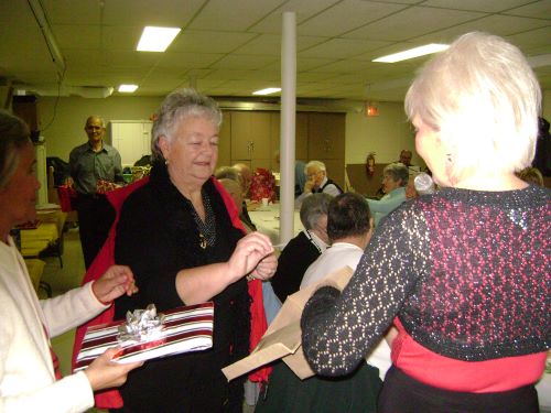 2010 Christmas Dinner